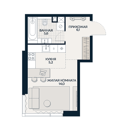 ЖК «Кутузов Сити», Москва | Клубный дом «Кутузов Сити», PLATO
