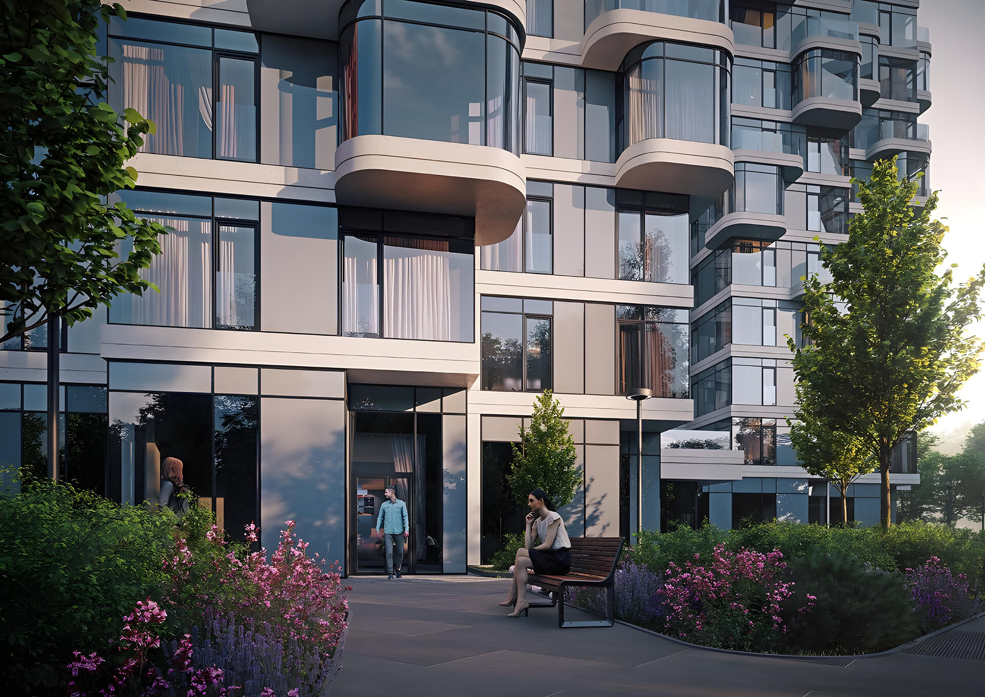 Сервисы и инфраструктура ЖК «Кутузов Сити»